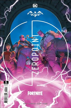Batman/Fortnite: Zero Point issue 5 Mikel Janin Cover