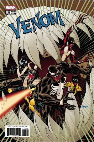 Venom (2017) issue 162-B Dave Johnson 1:50 Cover