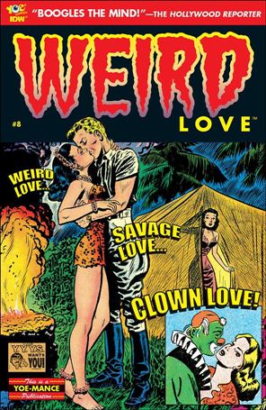 Weird Love issue 8