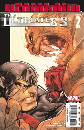 Ultimates 3 issue 2 Joe Madureira Cover