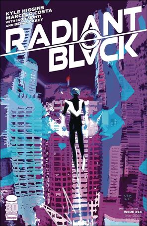 Radiant Black issue 13 Stefano Simone Cover