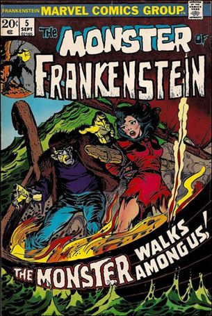 Frankenstein (1973) issue 5