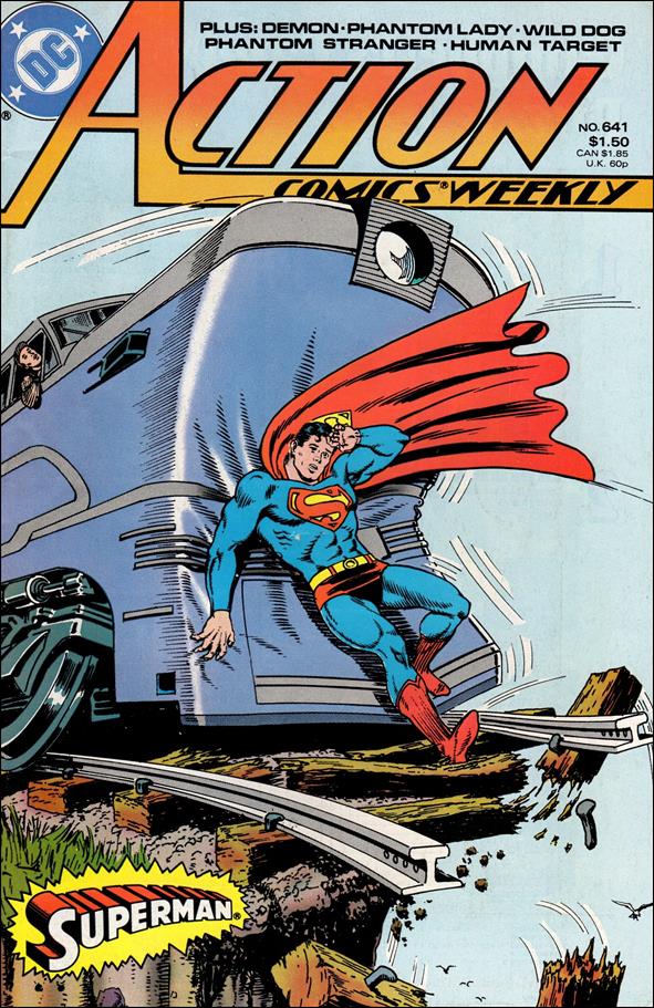 Action Comics (1938) issue 641