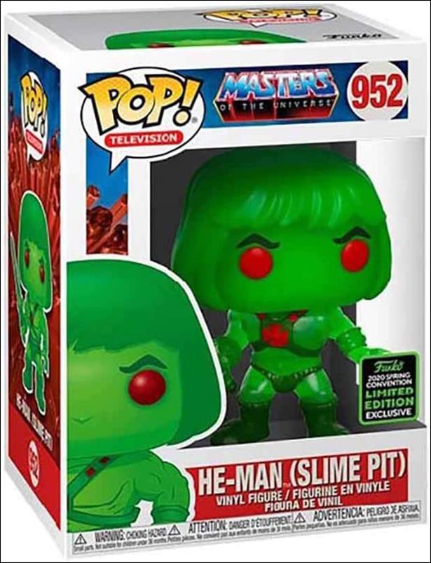 POP! Television figure 952 He-Man (Slime Pit)