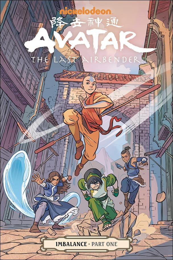 Avatar: The Last Airbender - Imbalance issue 1