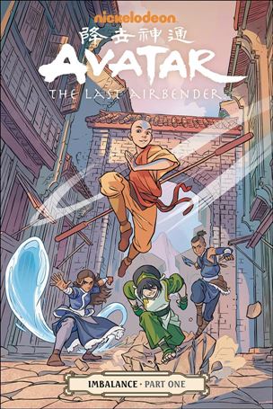 Avatar: The Last Airbender - Imbalance Cover Image 1