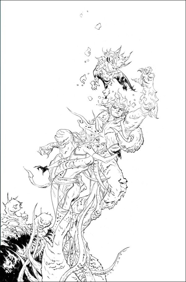 Thundercats (2024) issue 14-T Jae Lee Virgin 1:25 Cardstock Cover