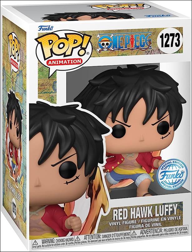 POP! Animation figure 1273 Red Hawk Luffy (Special Edition)