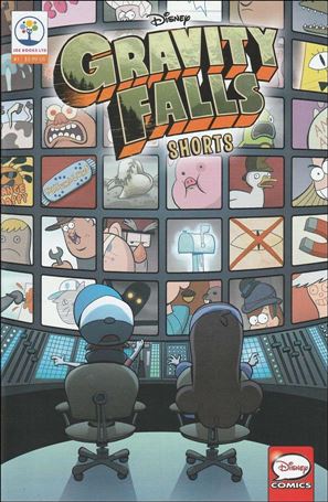Gravity Falls Shorts Cover Image 1