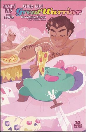 Help Us! Great Warrior issue 4
