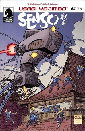 Usagi Yojimbo: Senso Cover Image 2