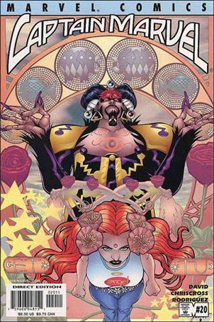 Captain Marvel (1999) issue 20
