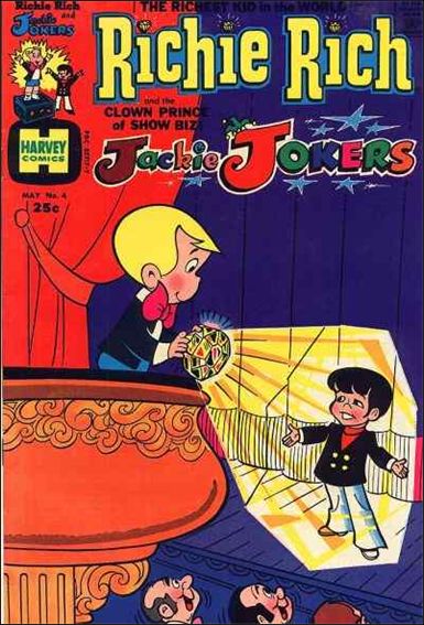 Richie Rich & Jackie Jokers issue 4