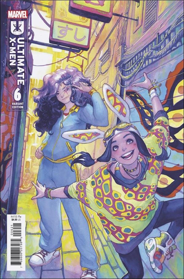 Ultimate X-Men (2024) issue 6-B Meghan Hetrick Ultimate Special Cover