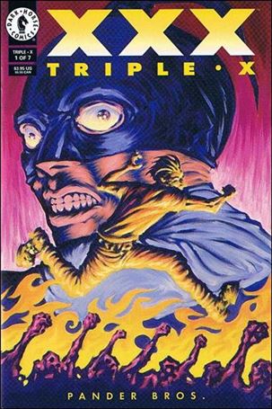 Triple•X (1994) Cover Image 1