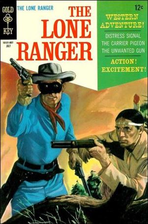Lone Ranger (1964) issue 11