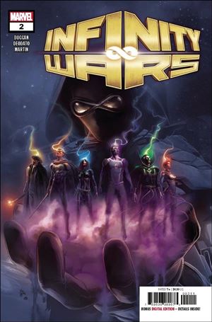 Infinity Wars issue 2 Mike Deodato Jr. Cover
