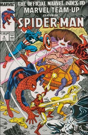 Official Marvel Index to Marvel Team-Up Cover Image 2