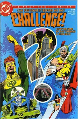 DC Challenge issue 9