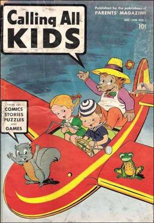 Calling All Kids Cover Image 1