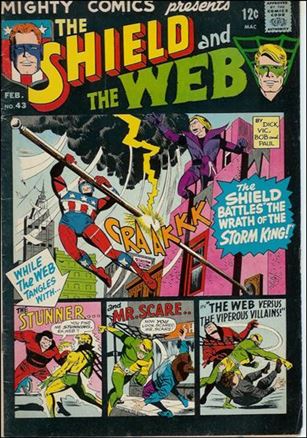 Mighty Comics issue 43