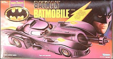 Dark Knight Collection Vehicles figure 1 Batmobile