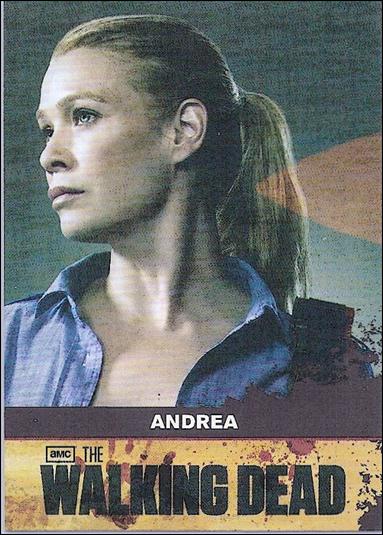 Walking Dead (Base Set) card 6 Andrea