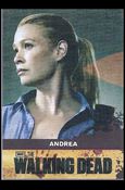Walking Dead (Base Set) card 6 Andrea