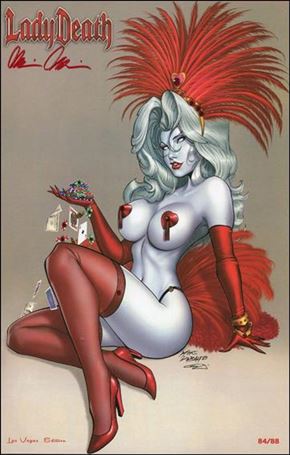 Lady Death: Dark Millennium issue 1-M Las Vegas Edition 1/88