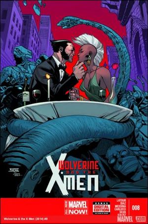 Wolverine & the X-Men (2014) issue 8