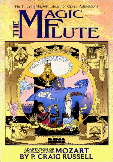 P. Craig Russell Library of Opera Adaptations issue 1