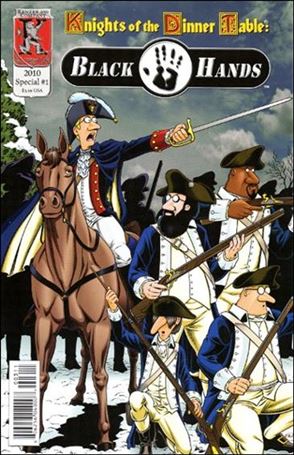 Knights of the Dinner Table: Black Hands Special Cover Image 1