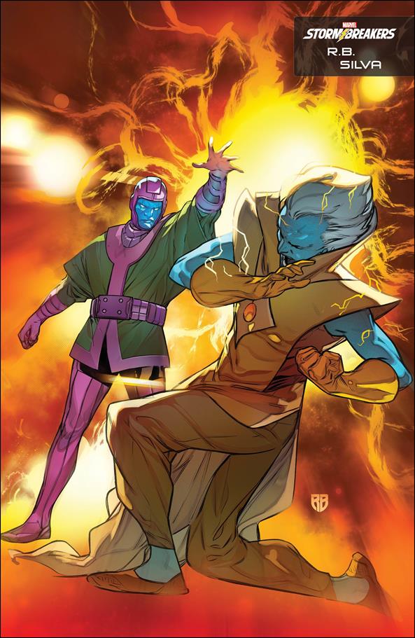 Kang the Conqueror issue 1-I R.B. Silva Stormbreakers Cover