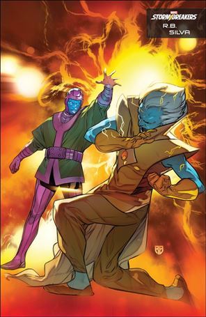 Kang the Conqueror issue 1-I R.B. Silva Stormbreakers Cover