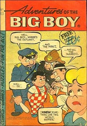 Adventures of the Big Boy issue 101-B West Coast Cover