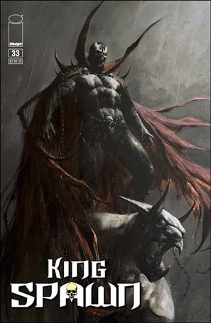 King Spawn issue 33 Puppeteer Lee Cover