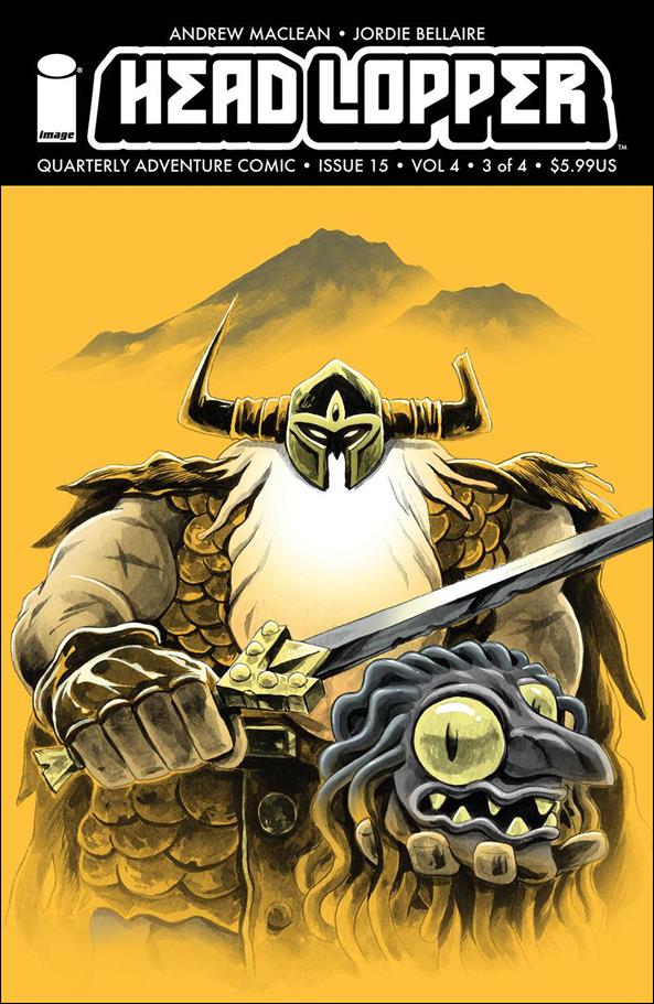 Head Lopper issue 15-B Dennis Brown Cover