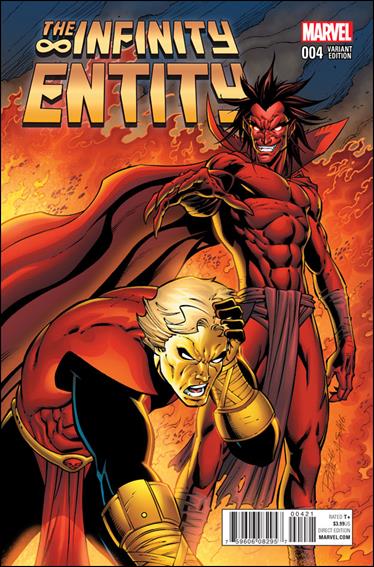 Infinity Entity  issue 4-B Ron Lim Cover