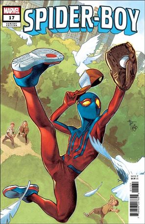 Spider-Boy (2023) issue 17-B Francesco Mobili Cover