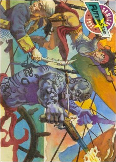 Comics FutureStars (Base Set) card 6 The Blue Demons