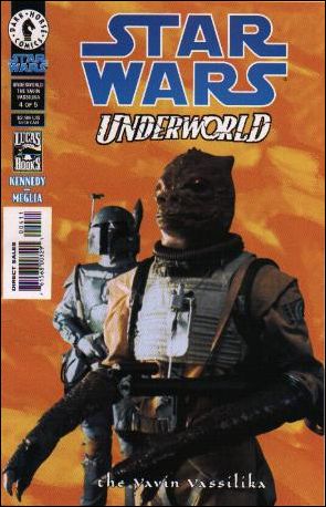 Star Wars: Underworld - The Yavin Vassilika issue 4-B Photo Cover