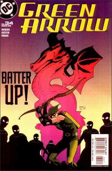 Green Arrow (2001) issue 34