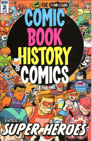 Comic Book History of Comics (2016) issue 2 Subscription  Cover