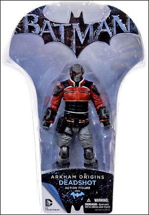 Batman: Arkham Origins (Series 2) figure 2 Deadshot
