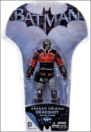 Batman: Arkham Origins (Series 2) figure 2 Deadshot