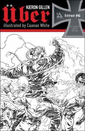Uber issue 6-D Blitzkrieg Cover 1:3