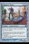 Magic the Gathering: 9th Edition (Base Set) card 102 Temporal Adept