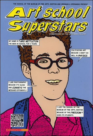 Art School Superstars issue 1 Prestige Format