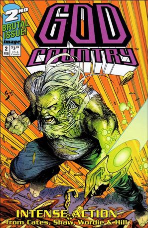 God Country issue 2-C Geoff Shaw Homage Cover