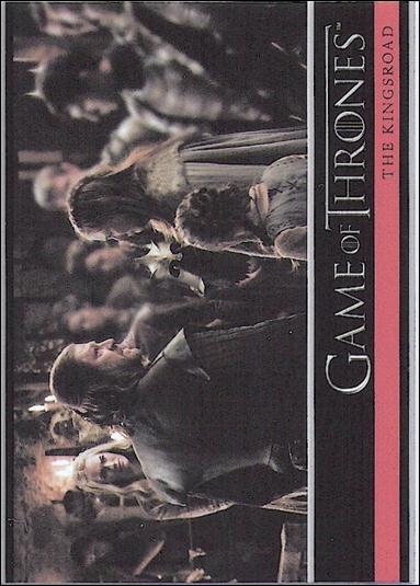 Game of Thrones: Season One (Base Set) card 6 The Kingsroad